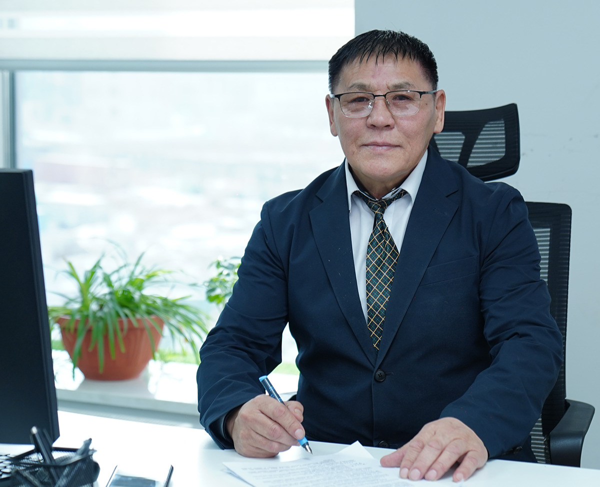 Head of Department:S.Sanjmyatav